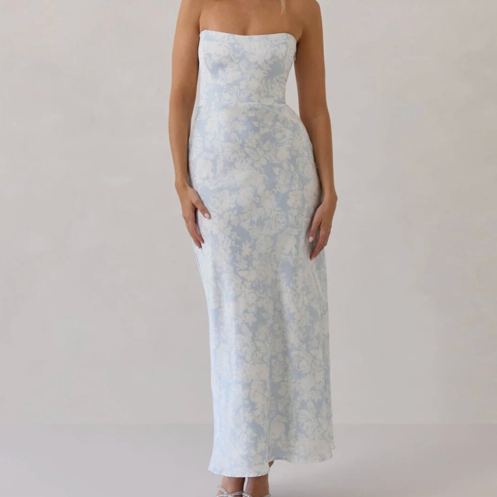Park & Fifth Brodie Dress - Serene Satin